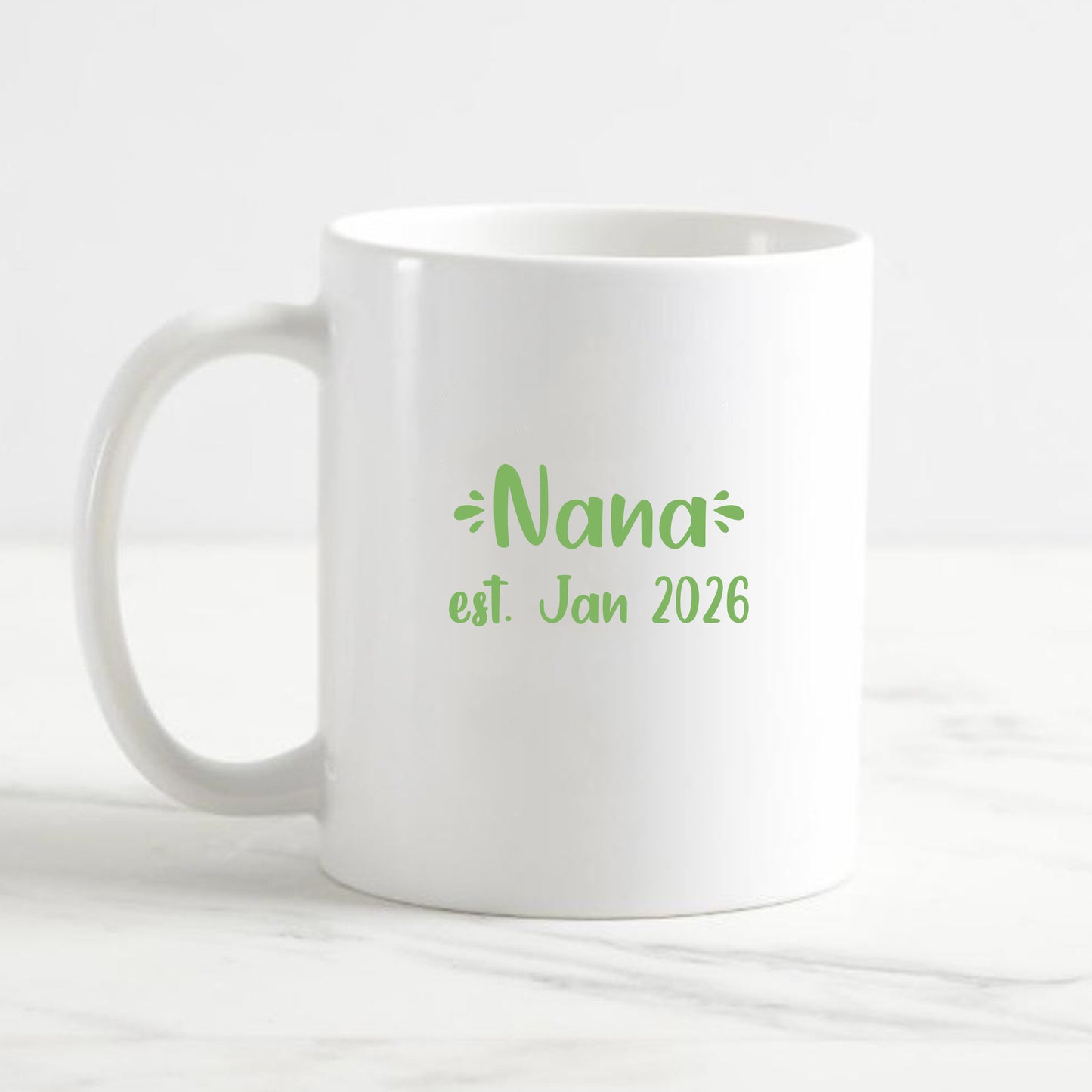 Grandma / Grandad Est Mug