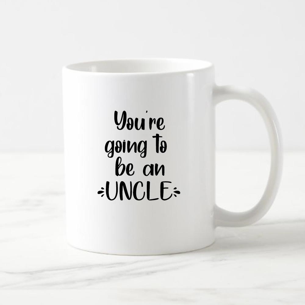 You're going to be a Daddy/Grandma/Grandad Mug - Add any Role
