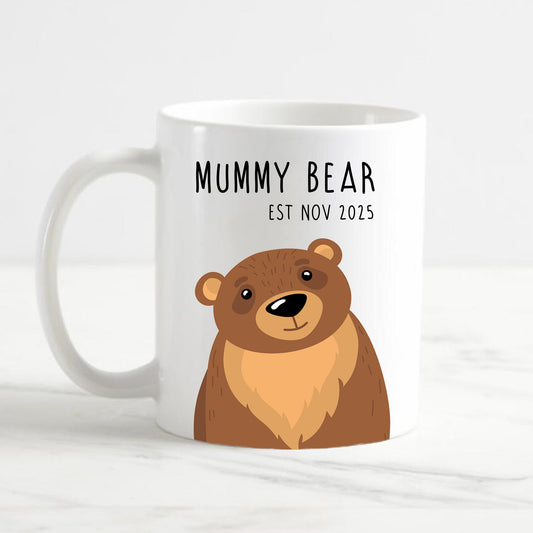 Mummy Bear Mug - Perfect New Mummy Gift
