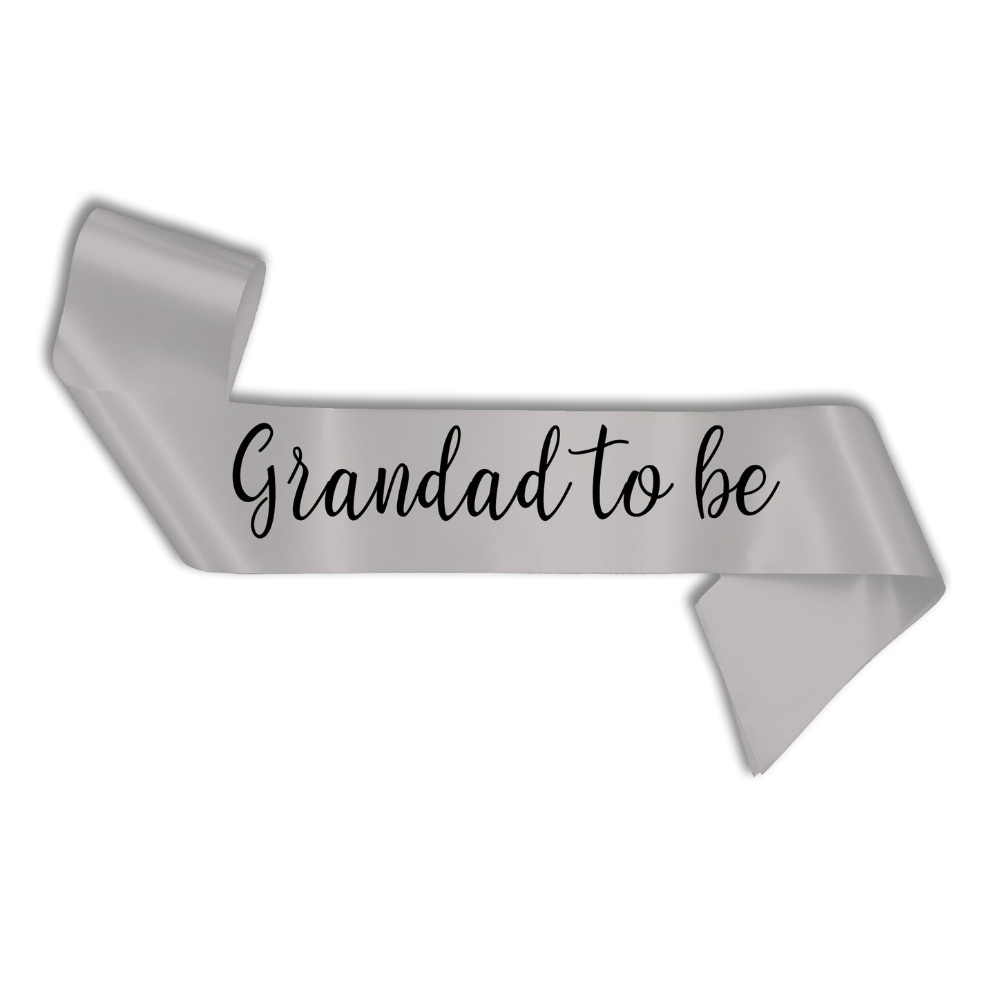 Baby Shower To Be Sash Gender Reveal - Choose any role and colour!