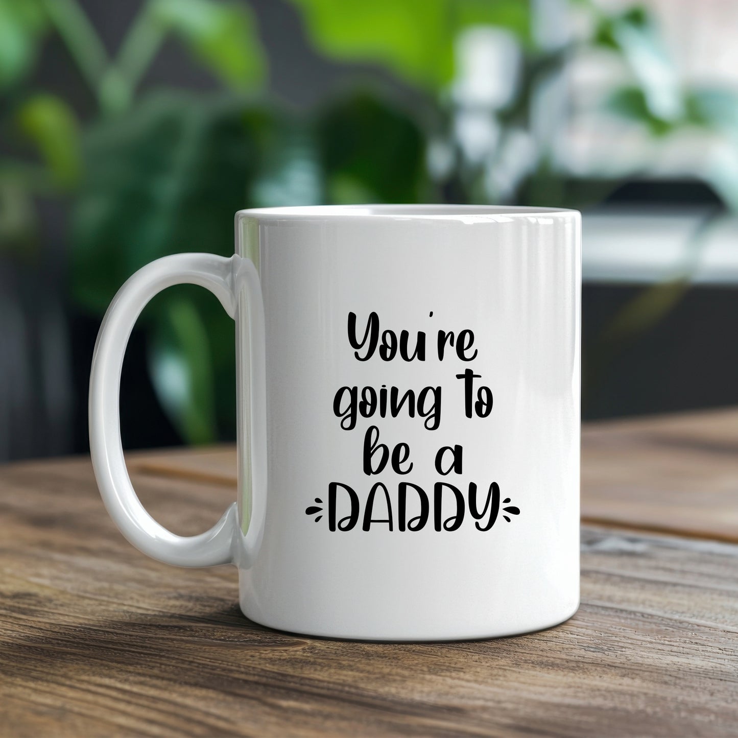 ‘You're going to be a Daddy’ Mug - Pregnancy Announcement Fathers Day