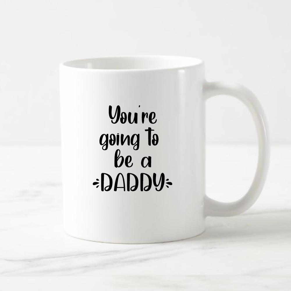 You're going to be a Daddy/Grandma/Grandad Mug - Add any Role
