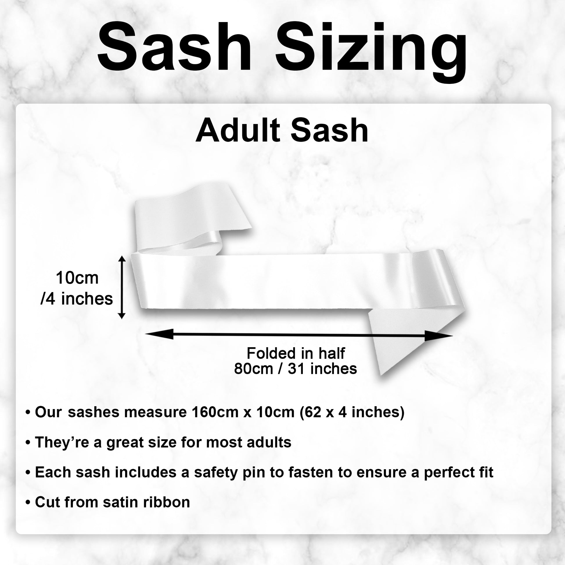 Nan To Be Sash Baby Shower Gender Reveal Sash - Choose your colour!