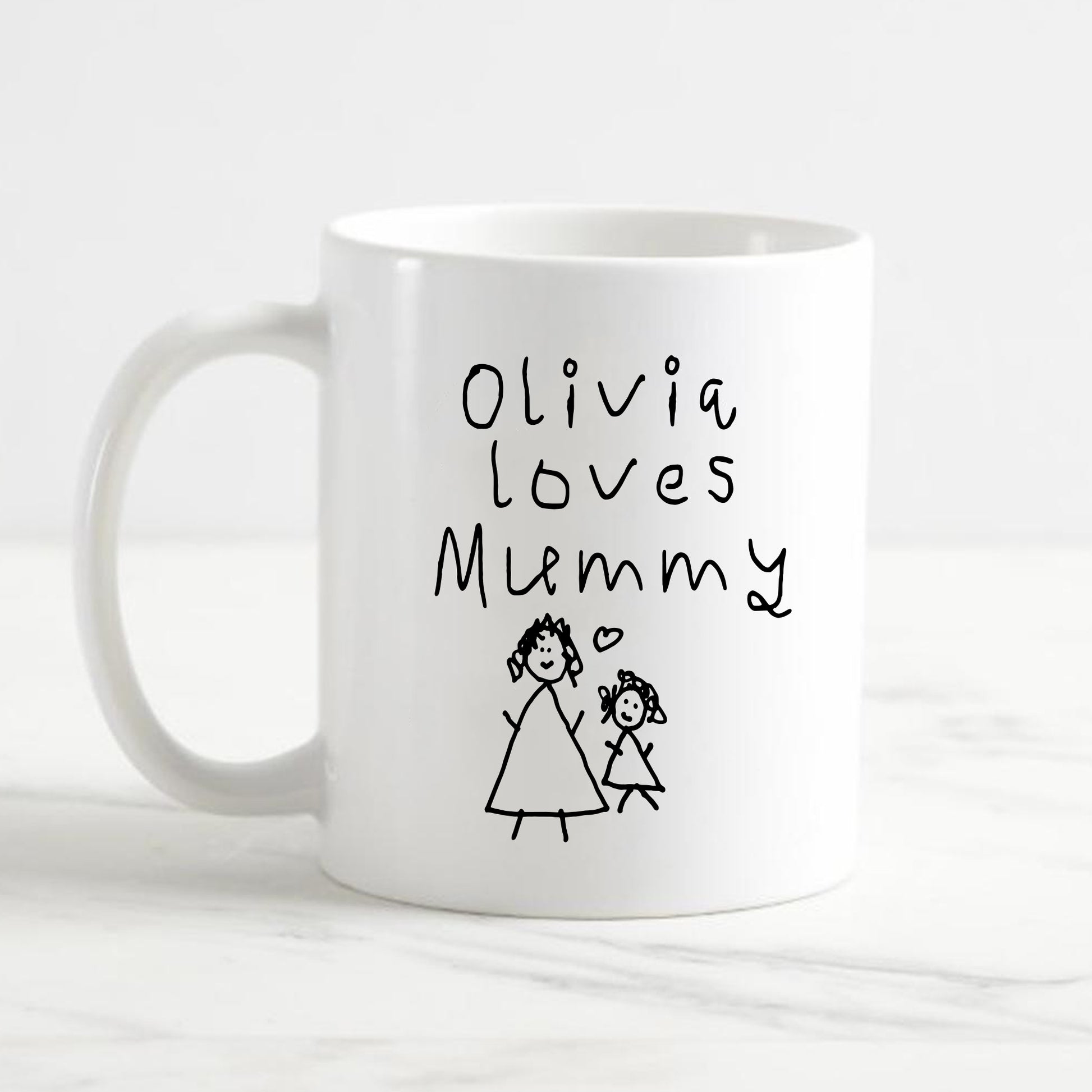 Personalised Drawing Mug - Add Any Drawing