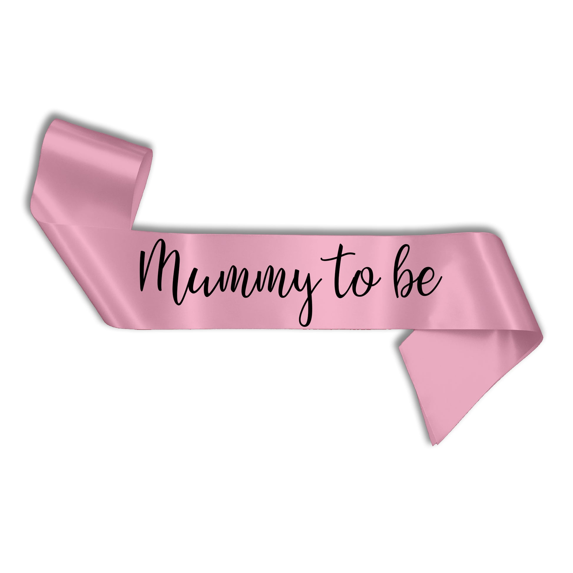 Baby Shower To Be Sash Gender Reveal - Choose any role and colour!