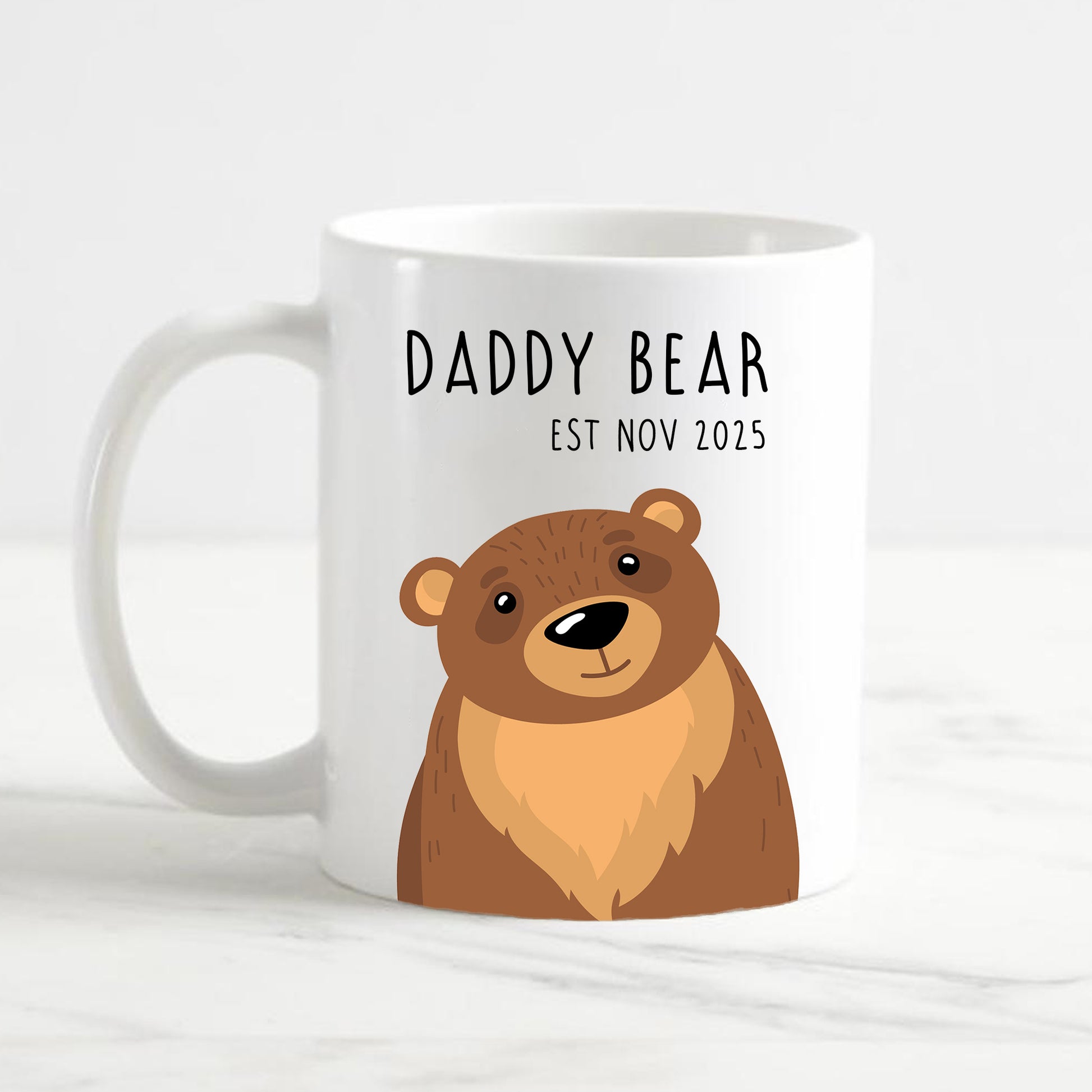 Daddy Bear Mug - Perfect New Daddy Gift 