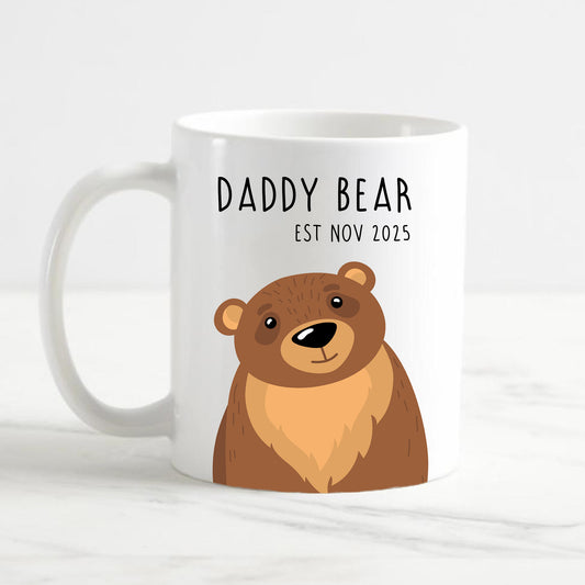 Daddy Bear Mug - Perfect New Daddy Gift 
