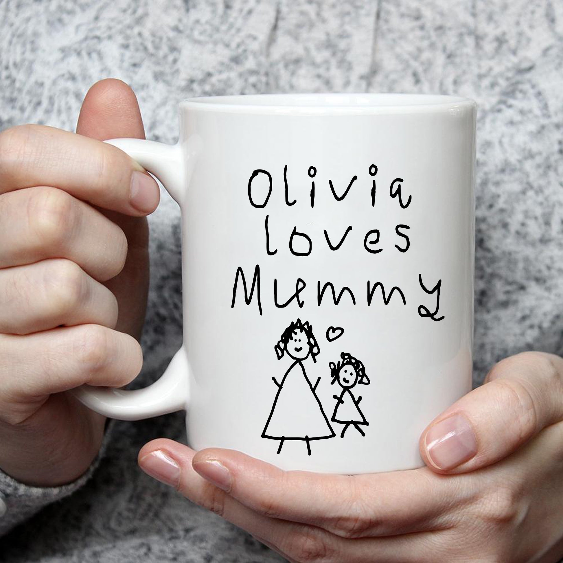 Personalised Drawing Mug - Add Any Drawing
