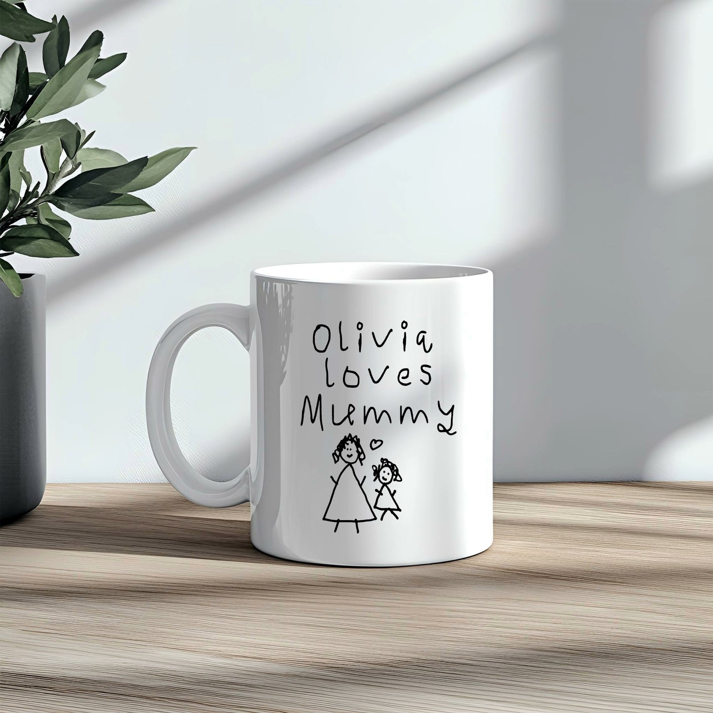 Personalised Drawing Mug - Add Any Drawing