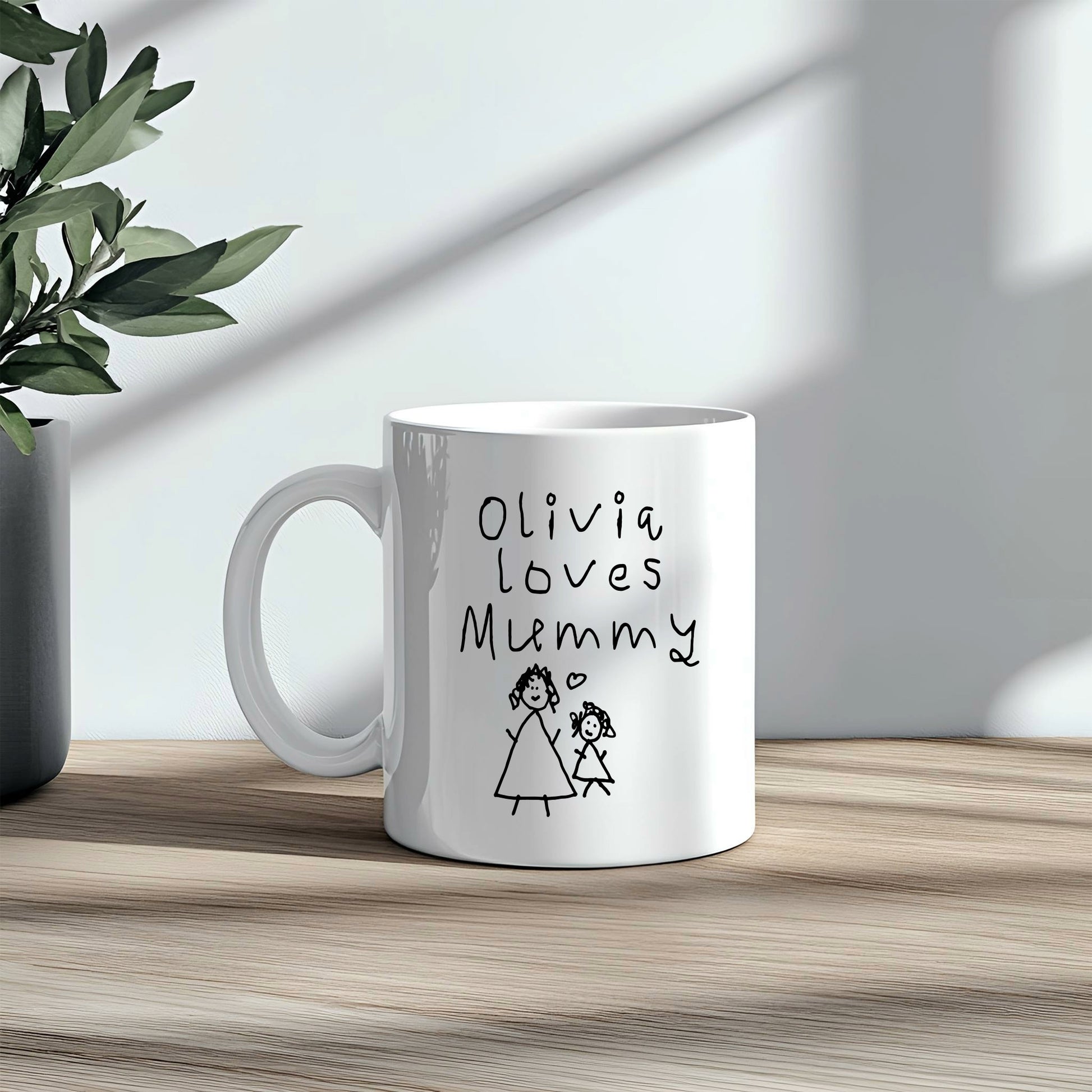 Personalised Drawing Mug - Add Any Drawing