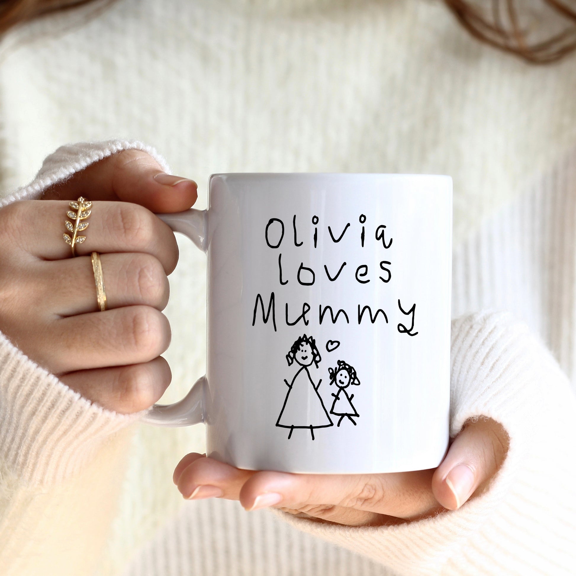 Personalised Drawing Mug - Add Any Drawing
