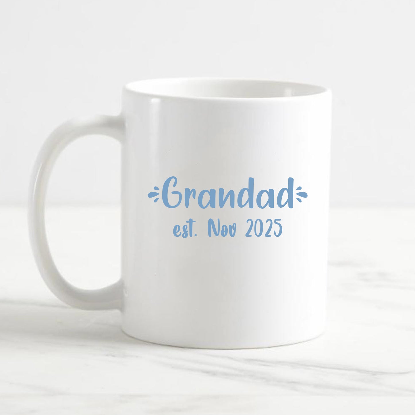 Grandma / Grandad Est Mug