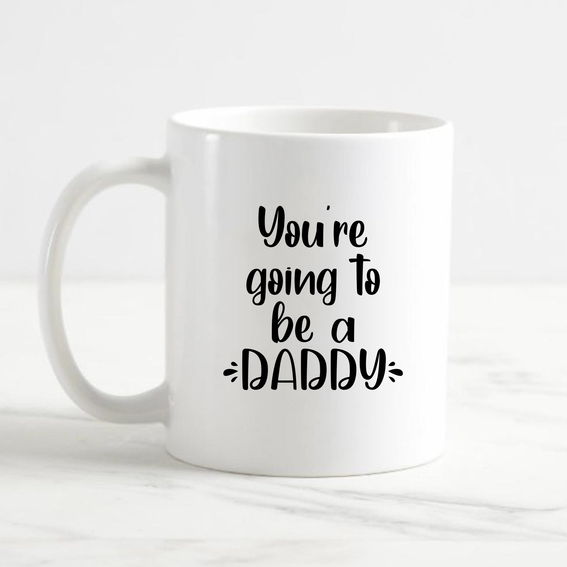 ‘You're going to be a Daddy’ Mug - Pregnancy Announcement Fathers Day