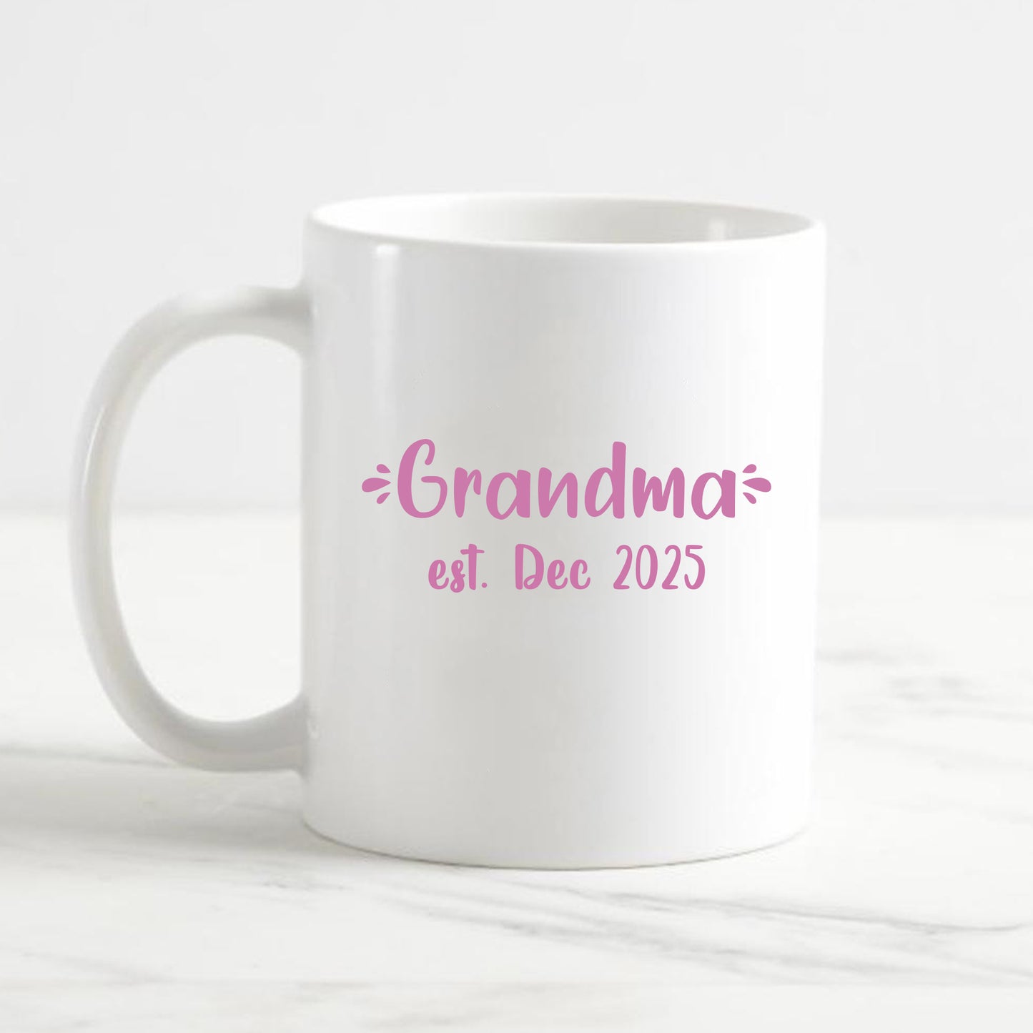 Grandma / Grandad Est Mug
