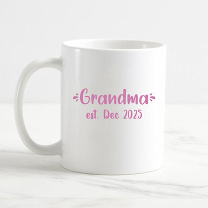 Grandma / Grandad Est Mug