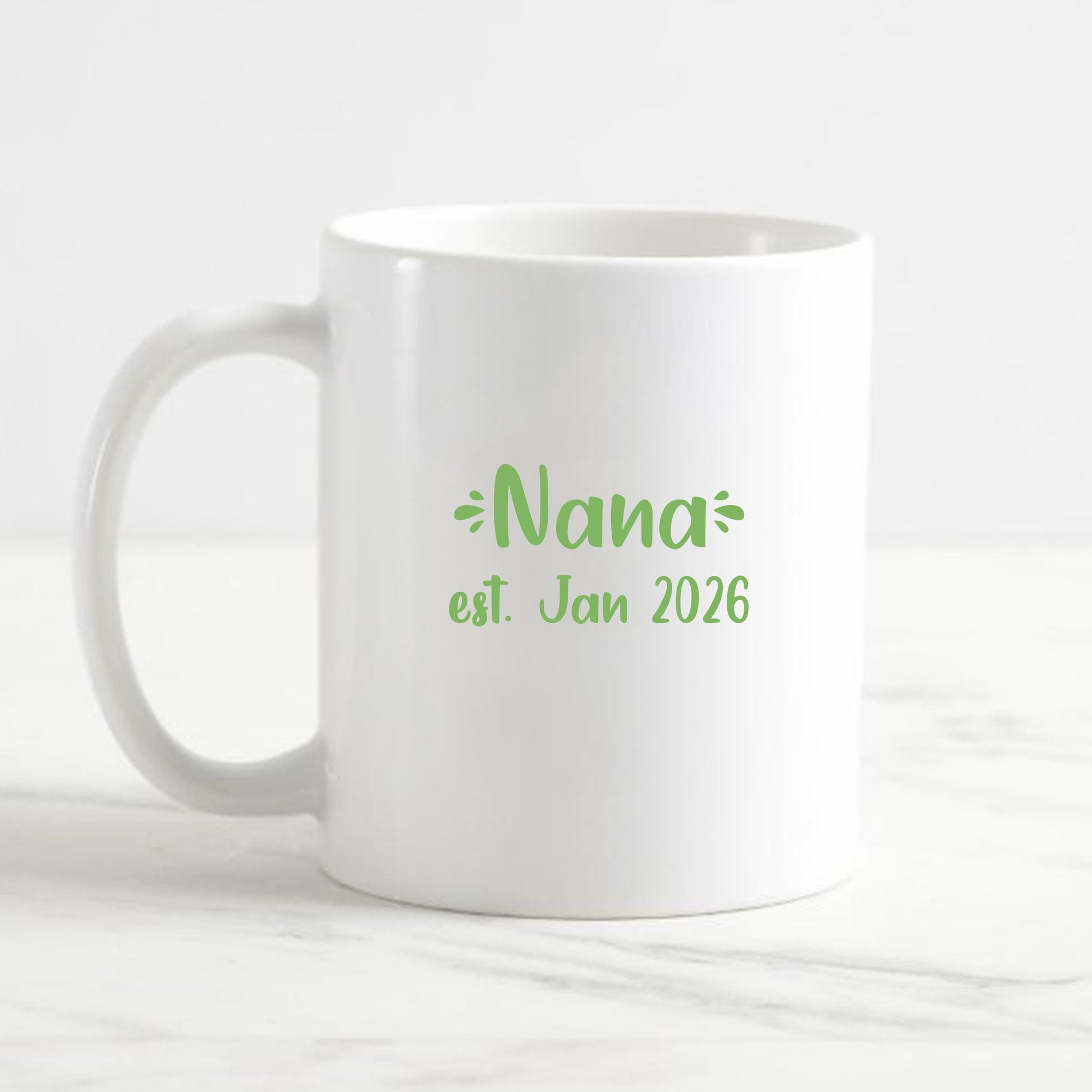 Grandma / Grandad Est Mug