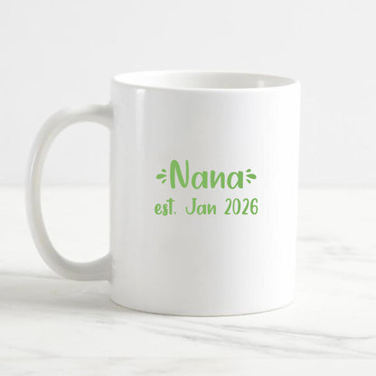 Grandma / Grandad Est Mug