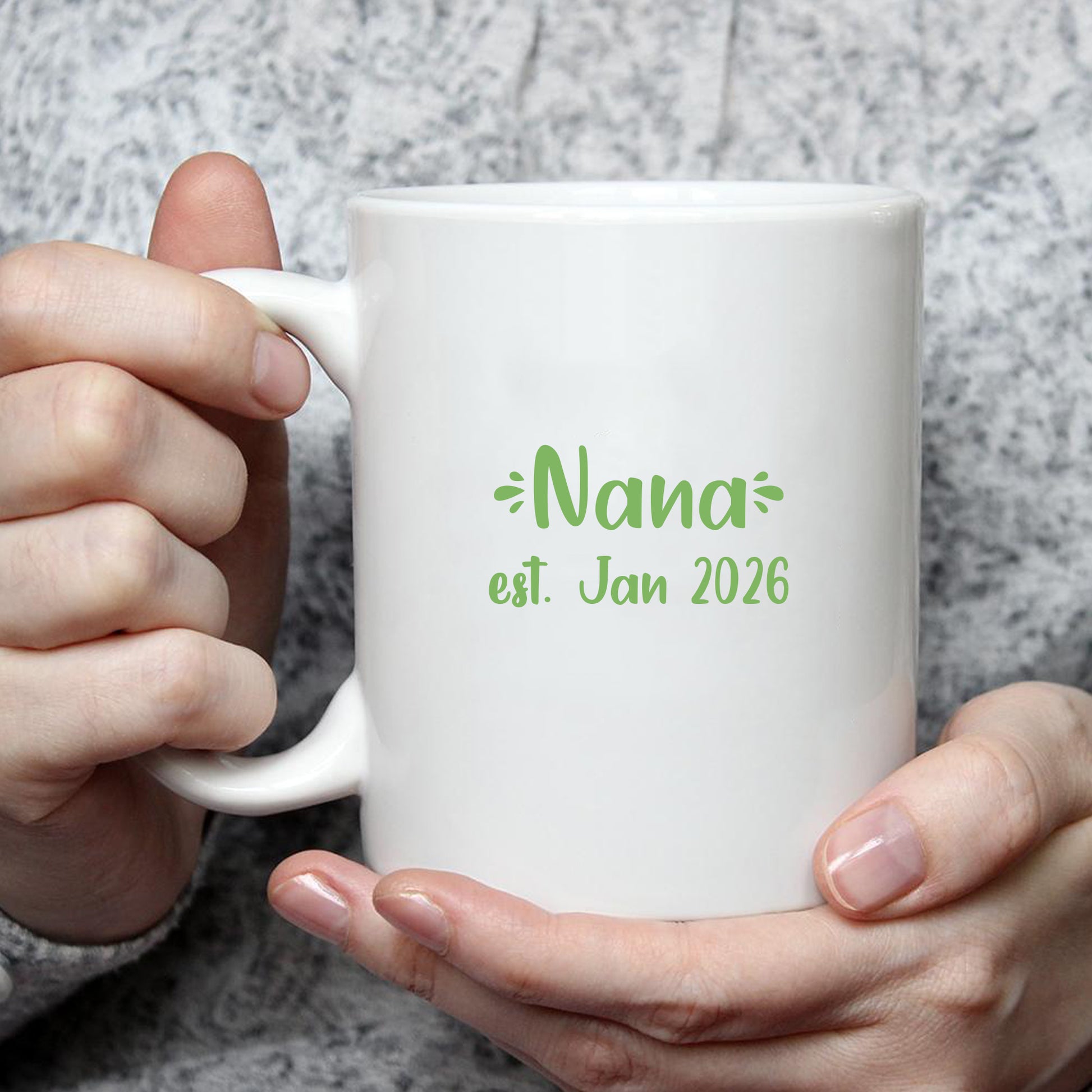 Grandma / Grandad Est Mug