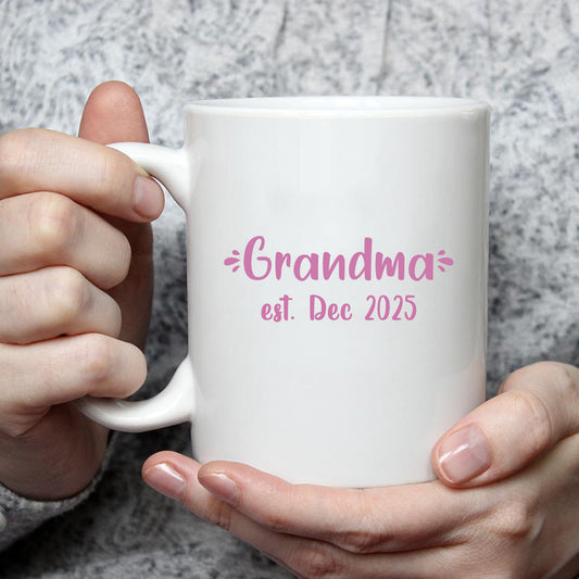 Grandma / Grandad Est Mug