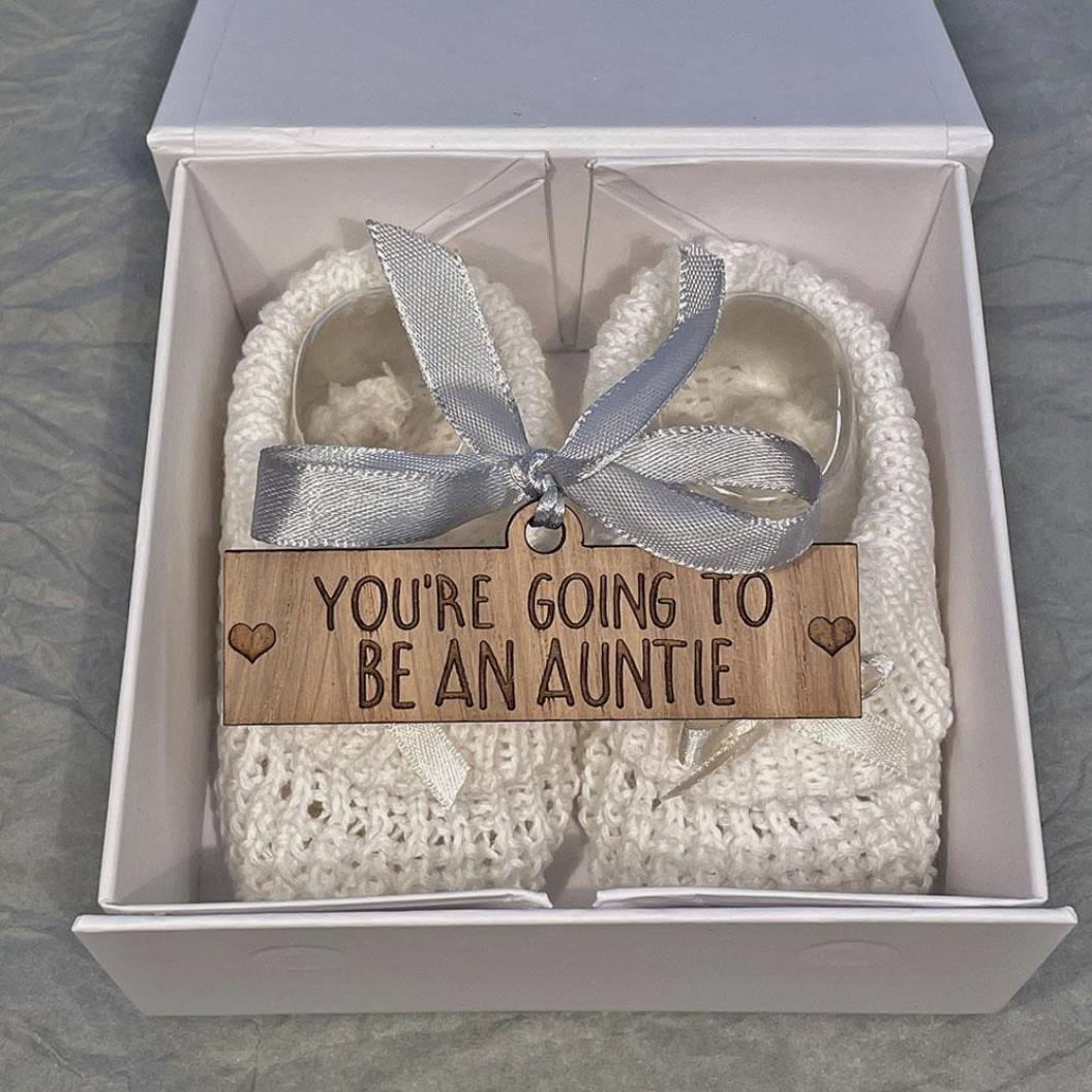 Guess What - White Booties - Any Name