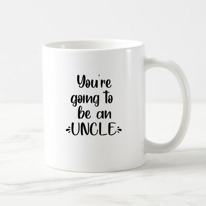 ‘You're going to be a Uncle’ Mug - Pregnancy Announcement 