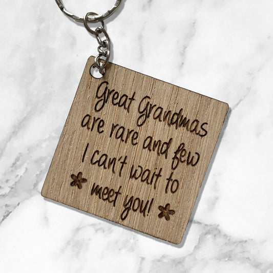 Great Grandmas Keyring