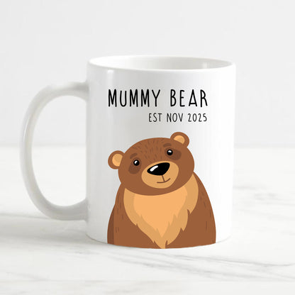 Mummy Bear Mug - Perfect New Mummy Gift 