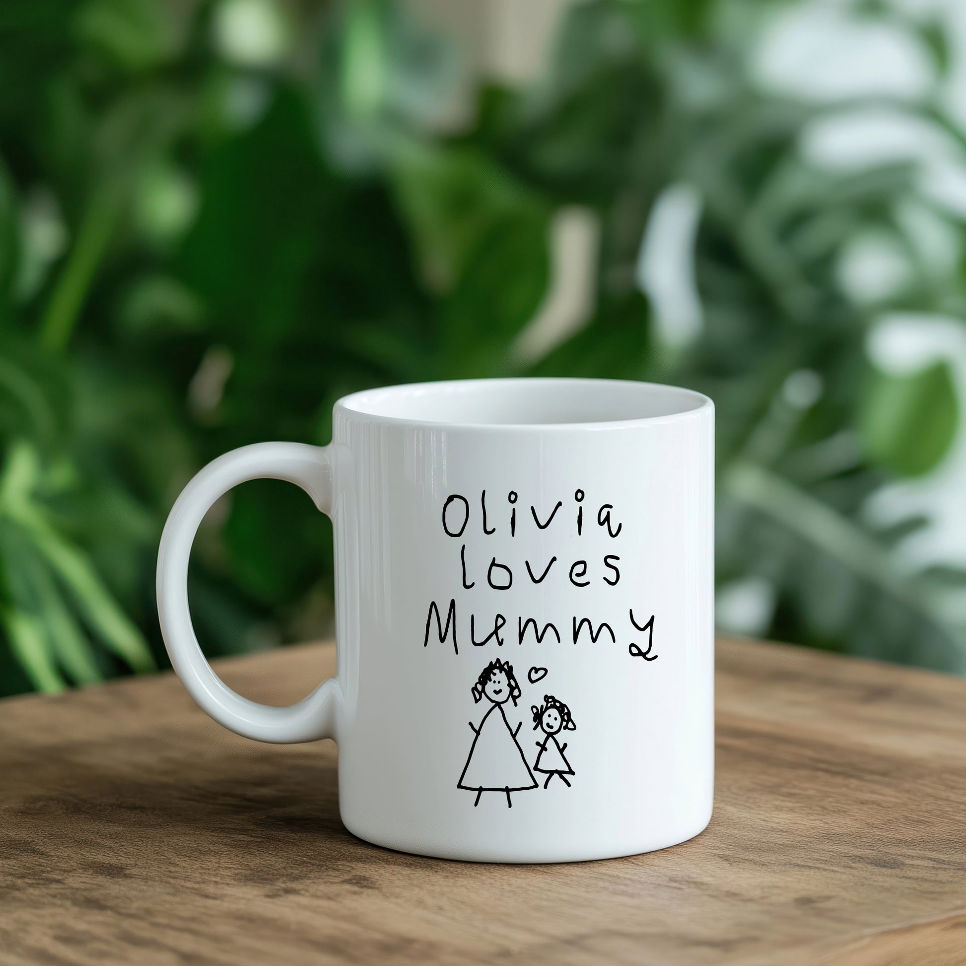 Personalised Drawing Mug - Add Any Drawing