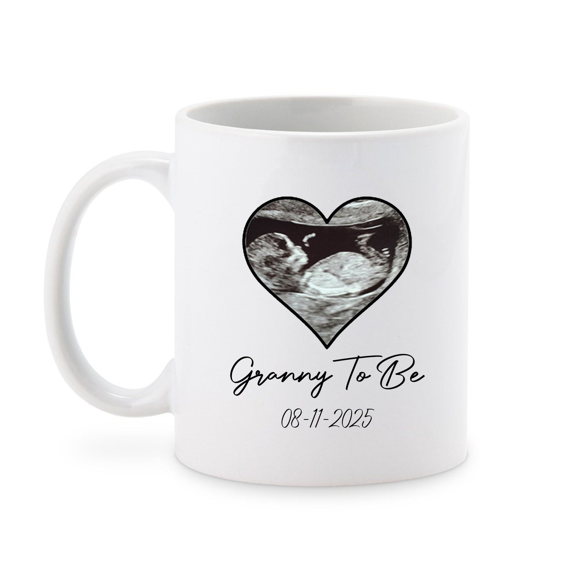 Granny To Be Mug with Scan Photo - Add any Role and Scan Photo