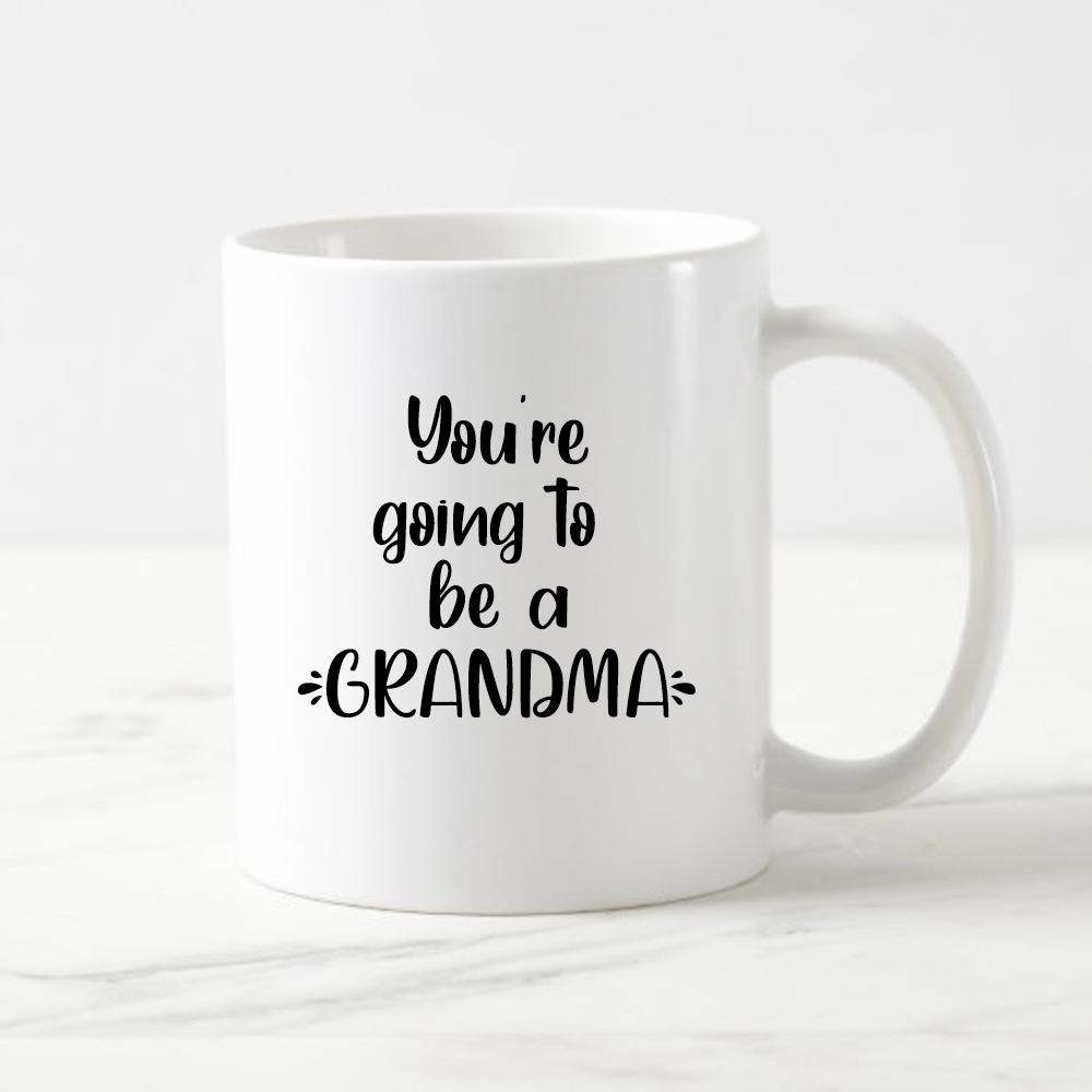 ‘You're going to be a Grandma’ Mug - Pregnancy Announcement Mothers Day