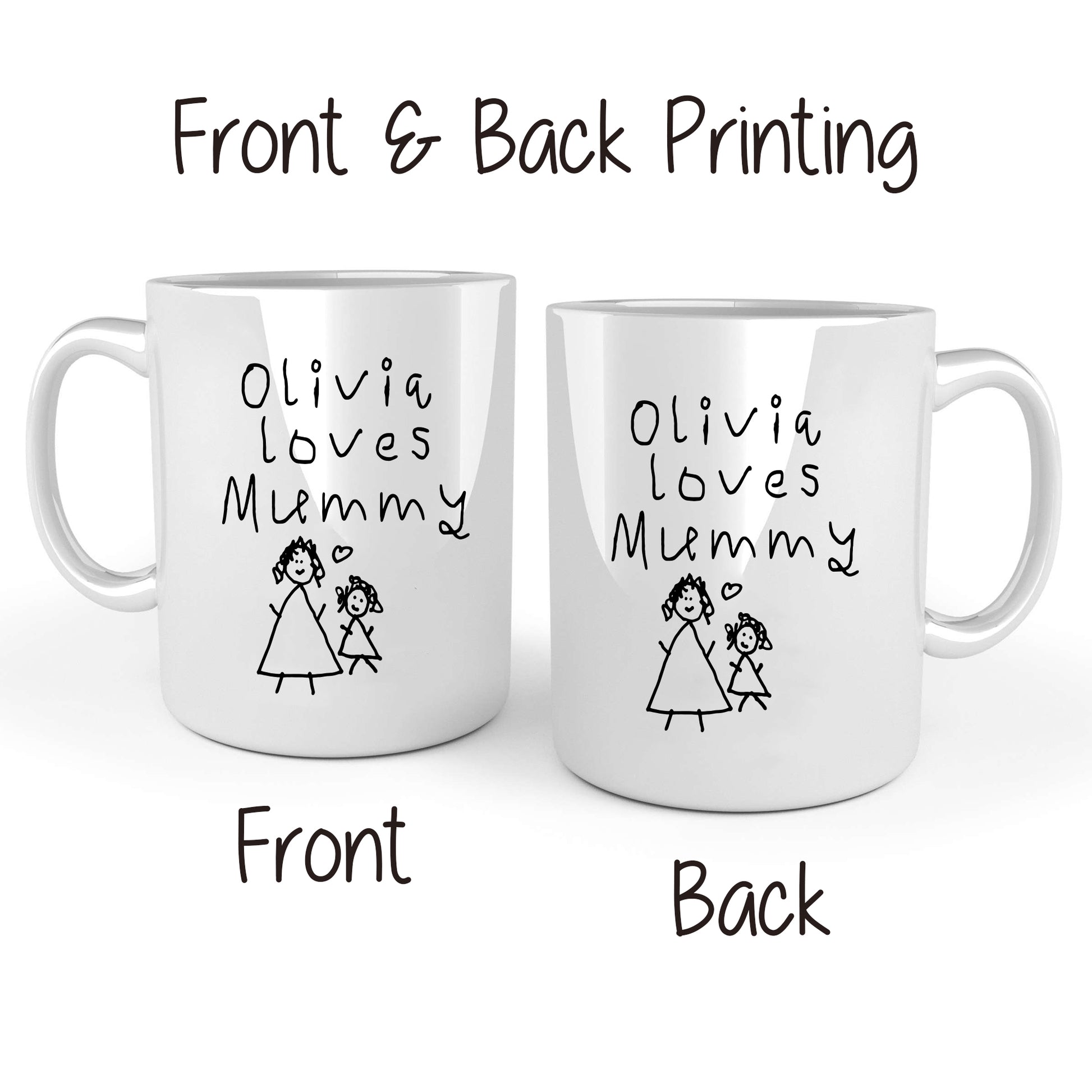 Personalised Drawing Mug - Add Any Drawing
