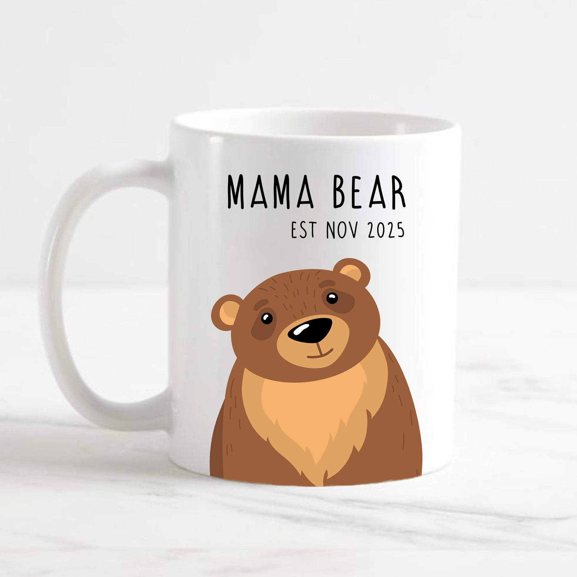 Mama Bear Mug - Perfect New Mummy Gift 