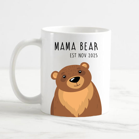 Mama Bear Mug - Perfect New Mummy Gift 