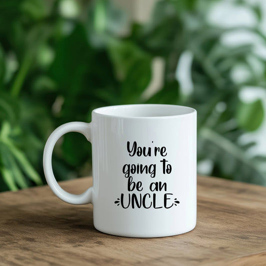 ‘You're going to be a Uncle’ Mug - Pregnancy Announcement 