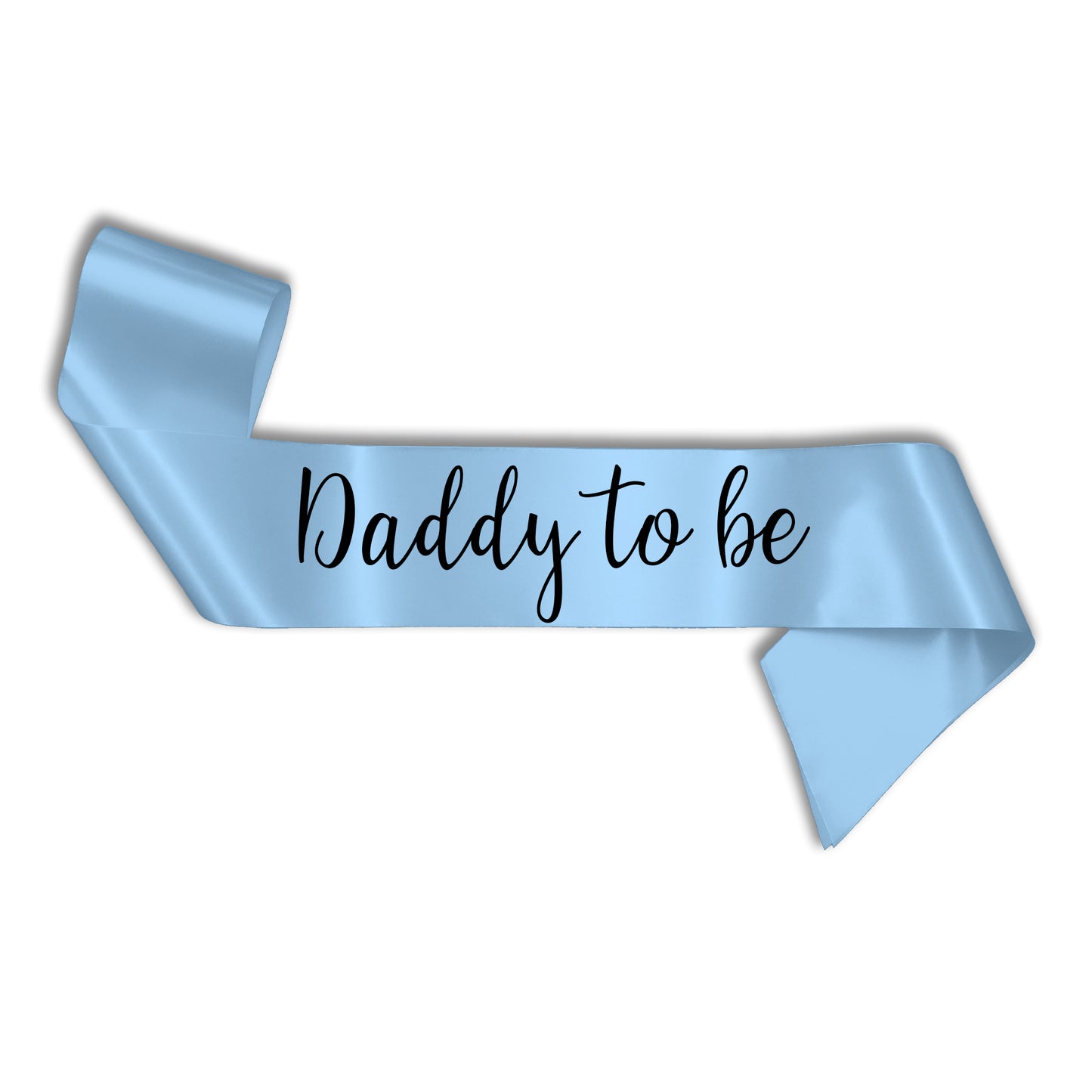 Baby Shower To Be Sash Gender Reveal - Choose any role and colour!