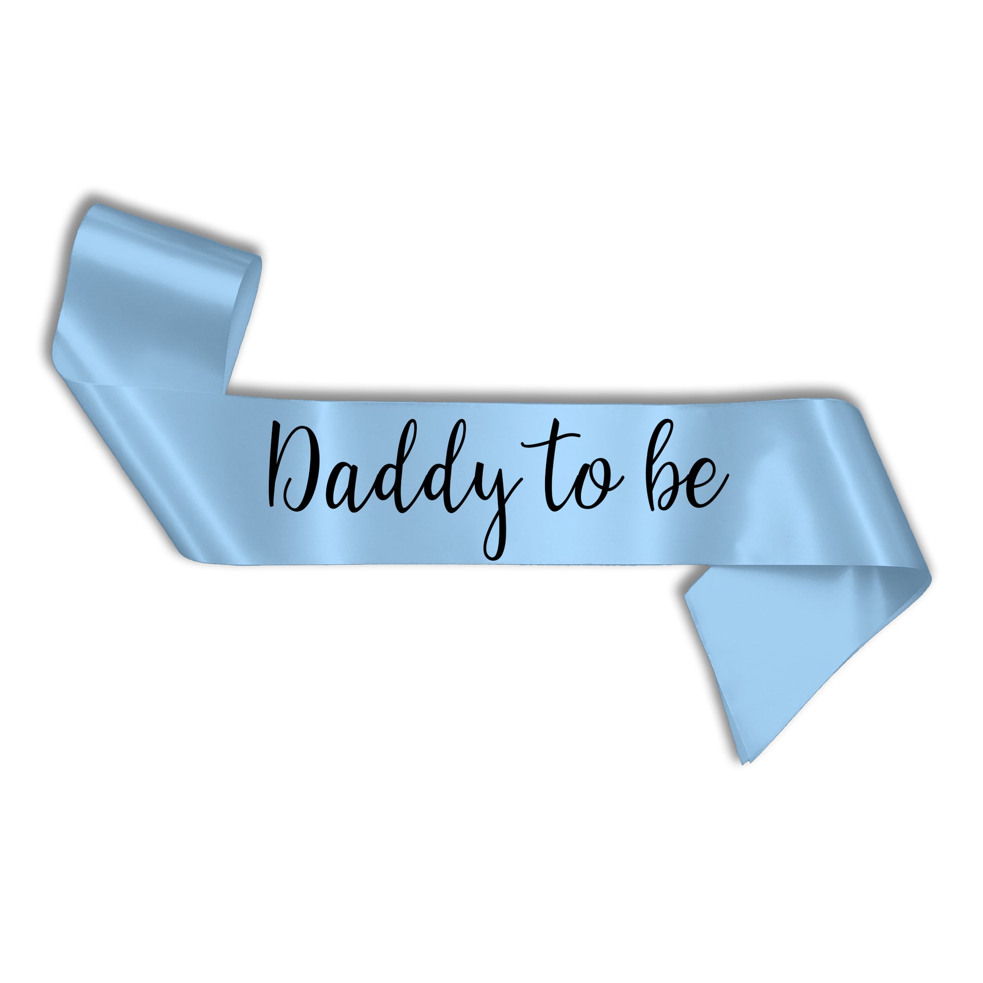 Baby Shower To Be Sash Gender Reveal - Choose any role and colour!