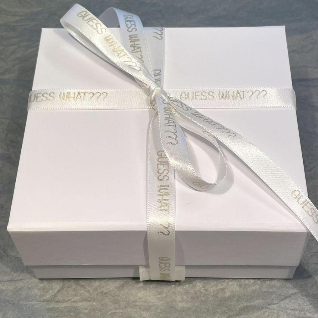 Guess What - White Booties - Any Name
