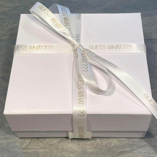 Guess What - White Booties - Any Name
