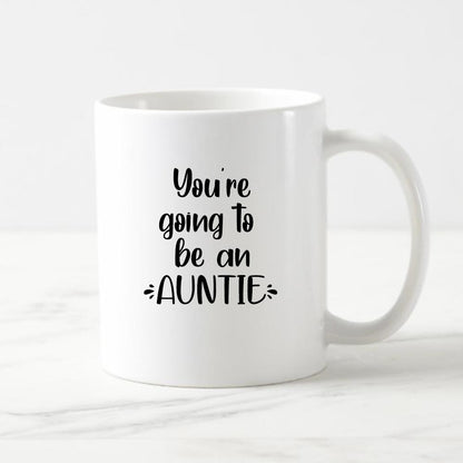 You're going to be a Daddy/Grandma/Grandad Mug - Add any Role
