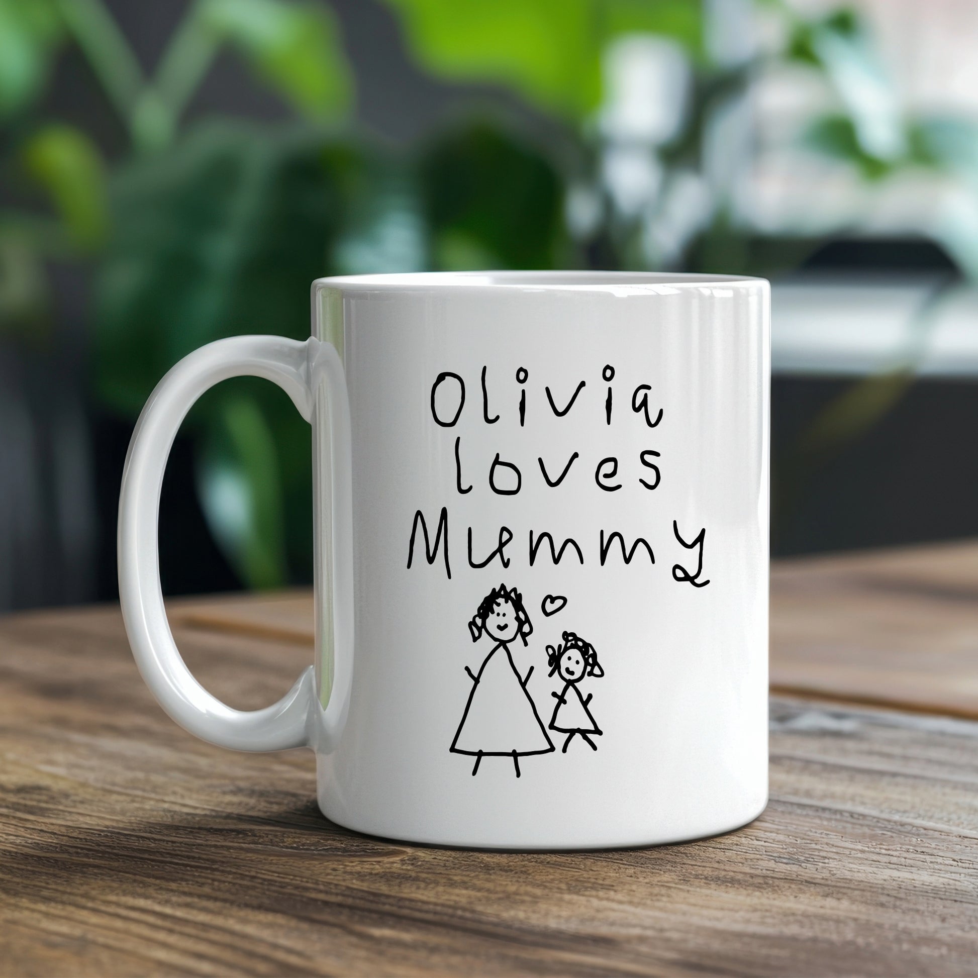 Personalised Drawing Mug - Add Any Drawing