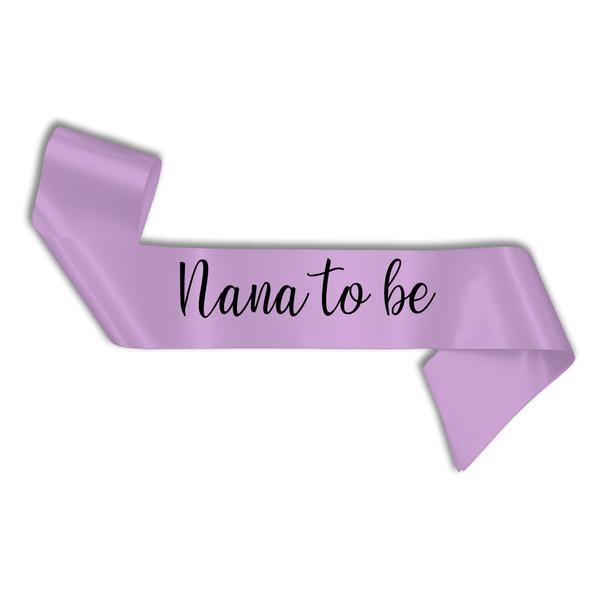 Baby Shower To Be Sash Gender Reveal - Choose any role and colour!