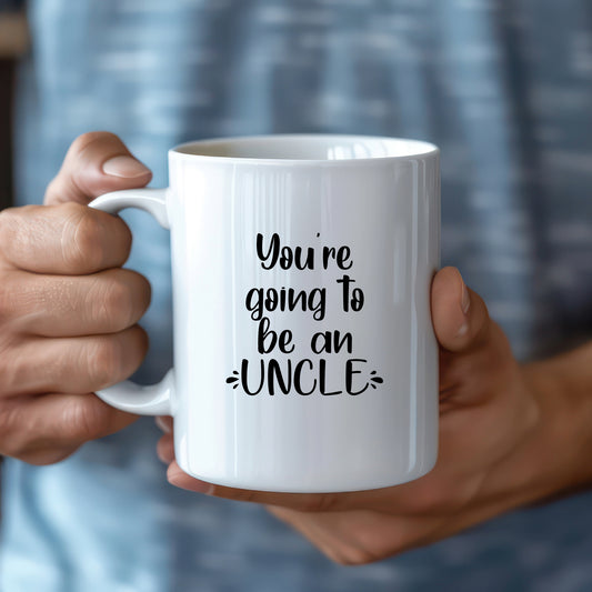 ‘You're going to be a Uncle’ Mug - Pregnancy Announcement 