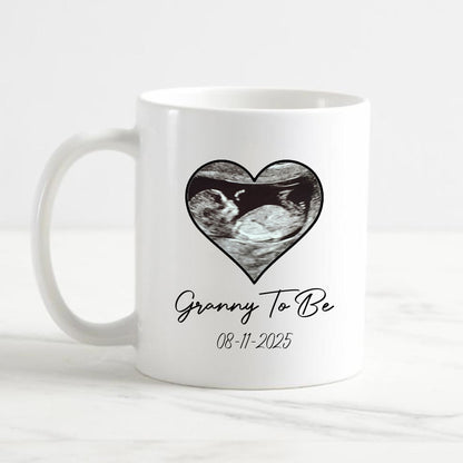 Granny To Be Mug with Scan Photo - Add any Role and Scan Photo