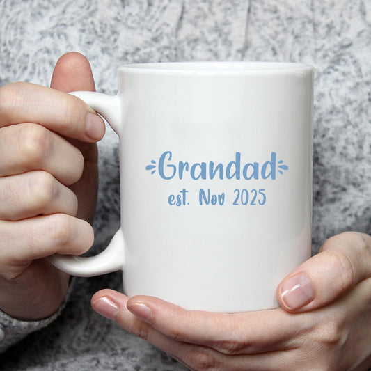 Grandma / Grandad Est Mug