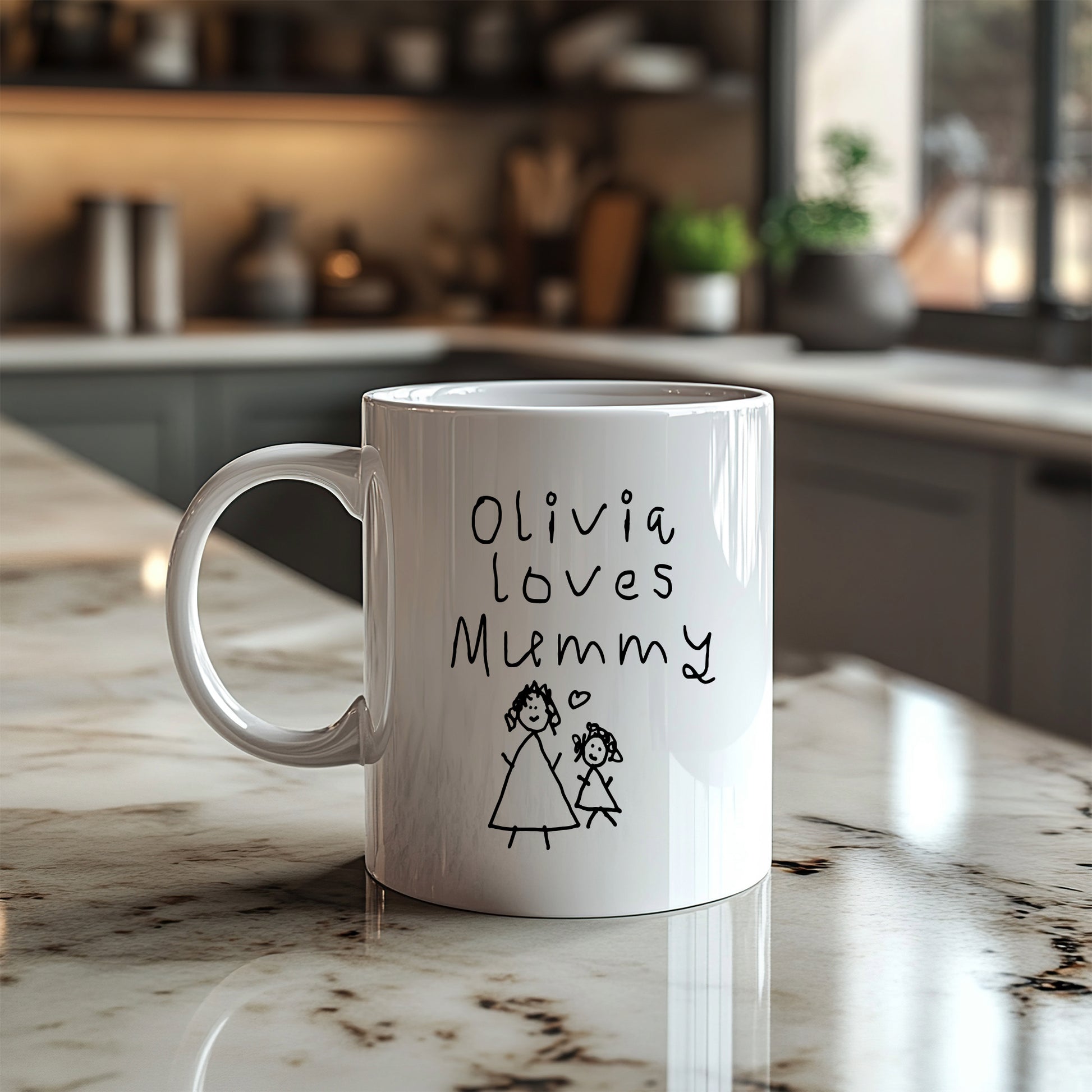 Personalised Drawing Mug - Add Any Drawing